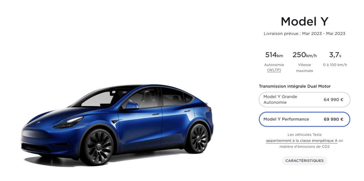 Tesla Model Y Performance