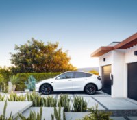 Tesla Model Y recharge