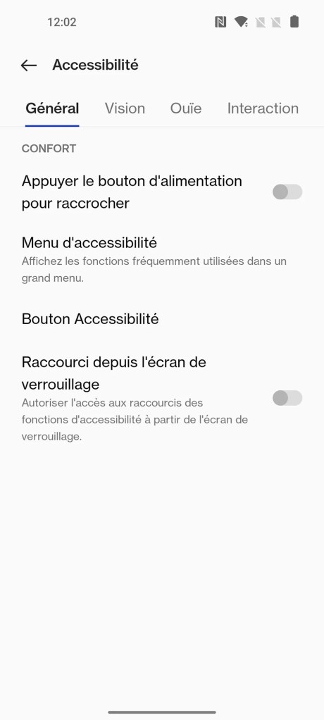 Vous pouvez personnaliser avec précision les interactions avec le menu d’accueil par exemple // Source : Yazid Amer - Frandroid