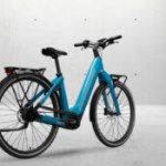 Le cadre de ce vélo électrique premium est 100 % recyclable