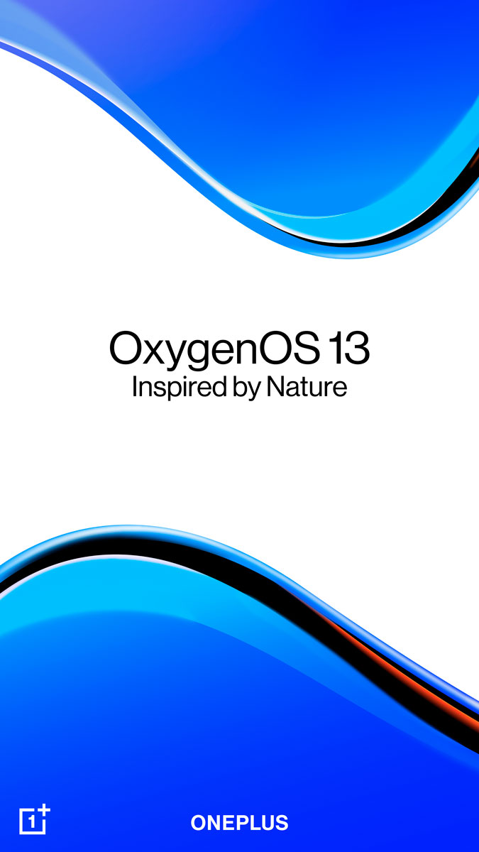 Visuel OxygenOS 13