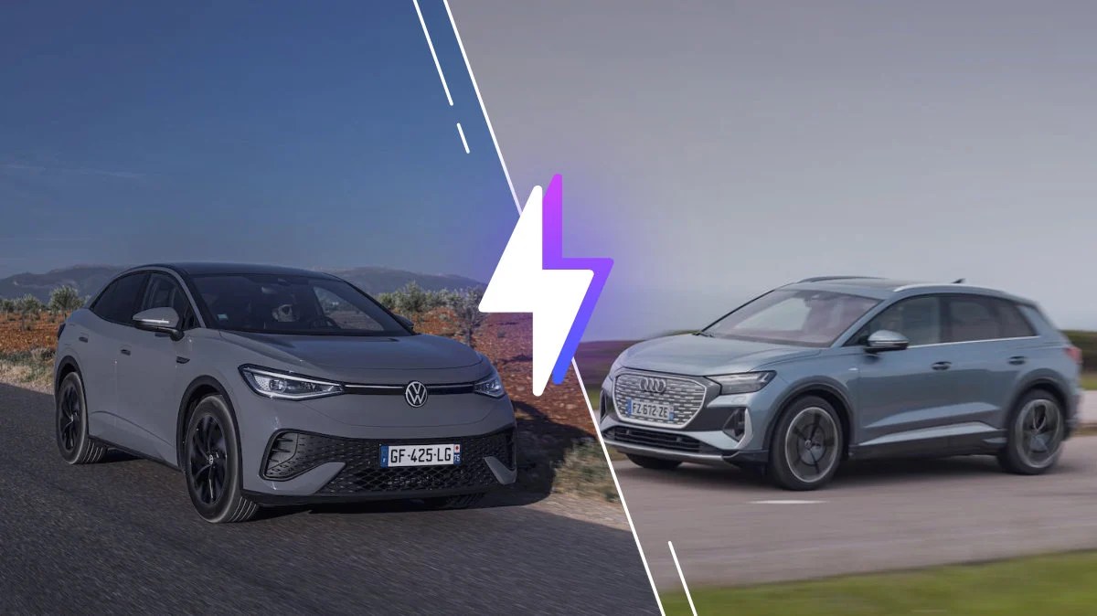 volkswagen id5 vs audi Q4 e-tron