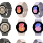 Samsung Galaxy Watch 5 / 5 Pro : voici de nouveaux rendus des montres connectées de Samsung