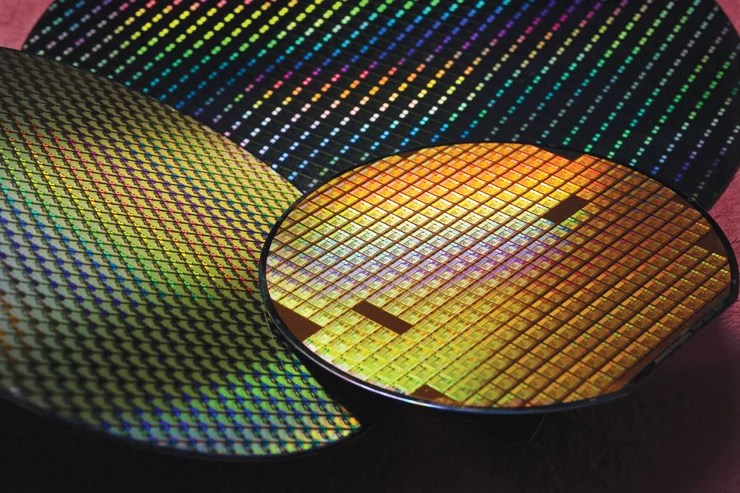 Les wafers de TSMC
