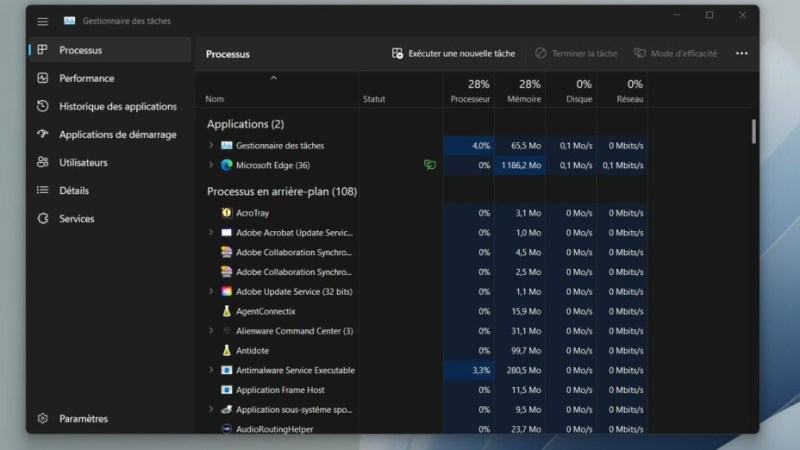 Windows 11 : un étrange bug du gestionnaire des tâches peut ralentir votre PC Windows 11 : un étrange bug du gestionnaire des tâches peut ralentir votre PC