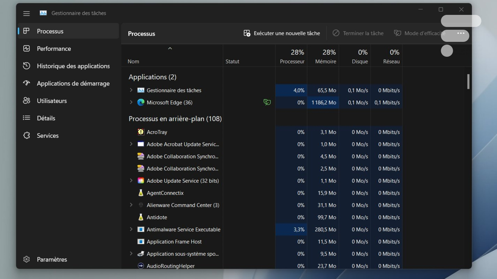 Windows 11 : un étrange bug du gestionnaire des tâches peut ralentir votre PC