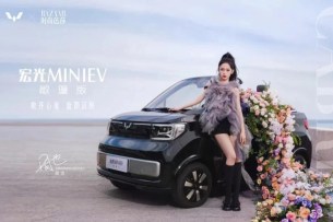 Wuling Hongguang Mini EV Cabrio