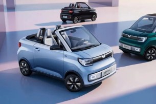 Wuling Hongguang Mini EV Cabrio