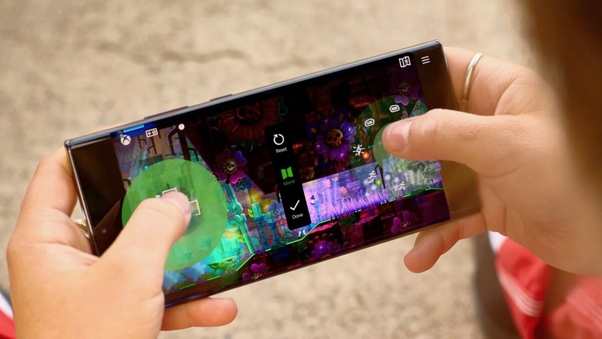 Xbox Cloud Gaming mobile