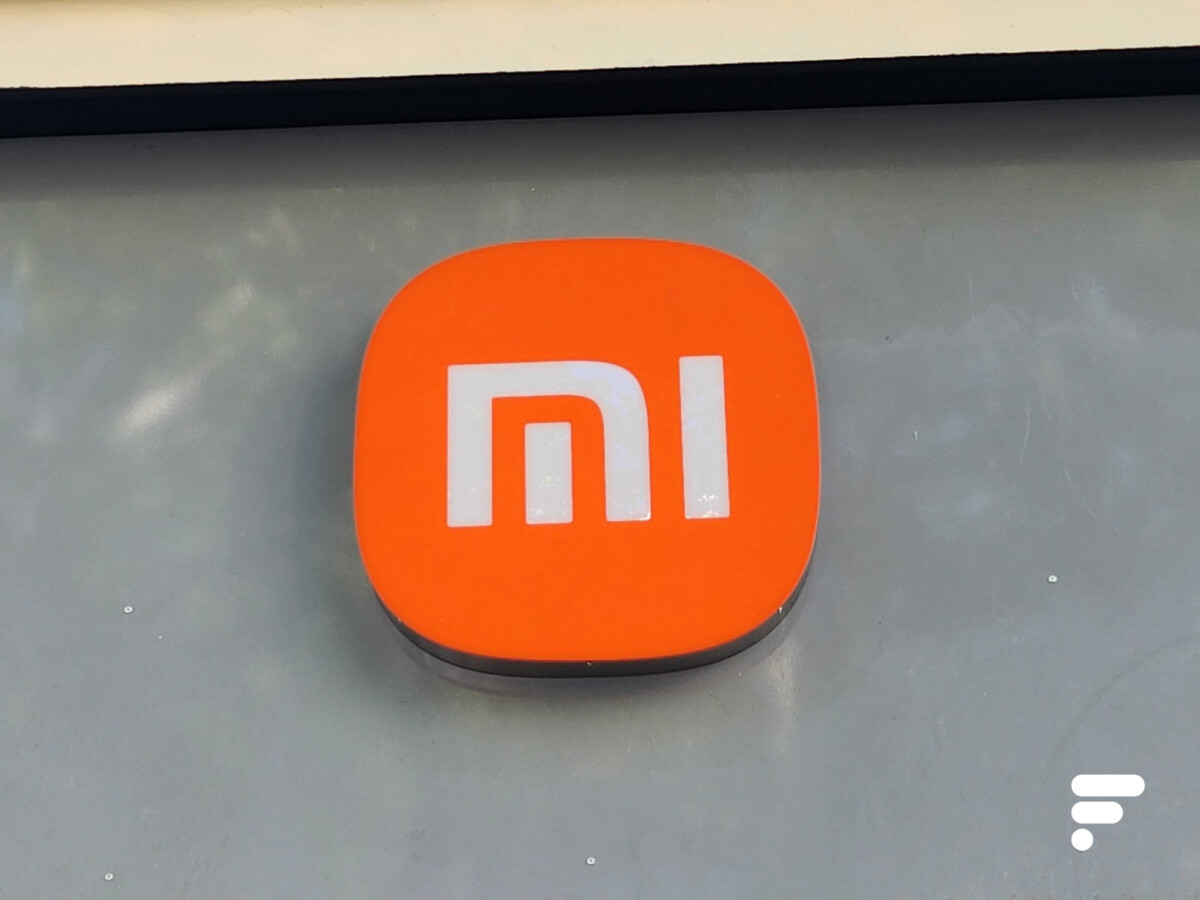 Xiaomi logo enseigne