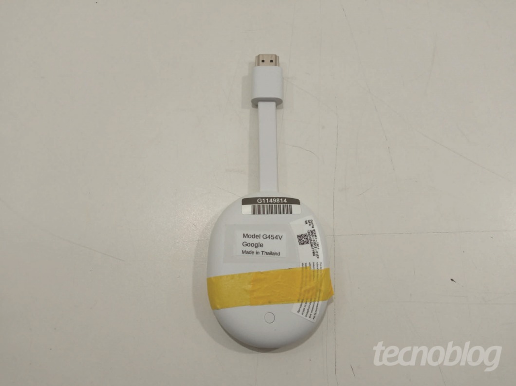 Cliché du futur Chromecast avec Google TV 2 // Source : Tecnoblog