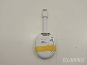 Cliché du futur Chromecast avec Google TV 2 // Source : Tecnoblog