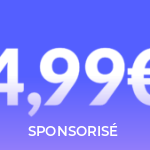 Ce forfait mobile à 4,99 € est le plus généreux du moment, mais plus pour longtemps Ce forfait mobile à 4,99 € est le plus généreux du moment, mais plus pour longtemps