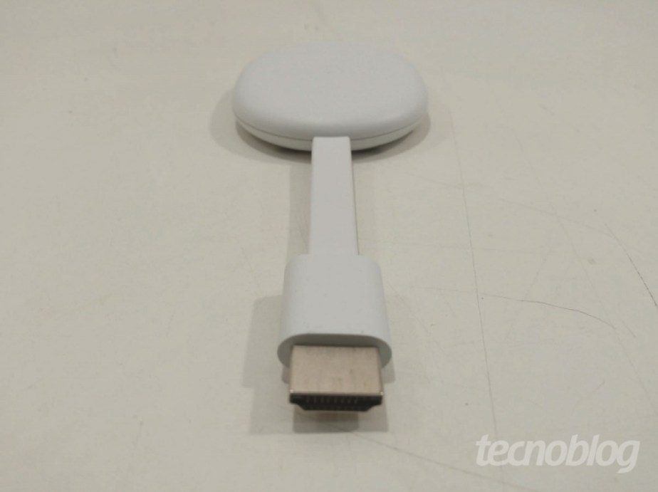 Cliché du futur Chromecast avec Google TV 2 // Source : Tecnoblog