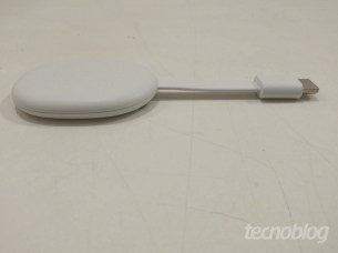 Cliché du futur Chromecast avec Google TV 2 // Source : Tecnoblog