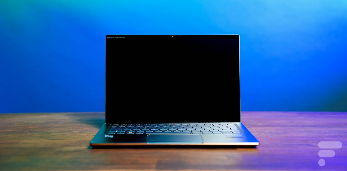 Acer Swift 5 2022 test frandroid 1