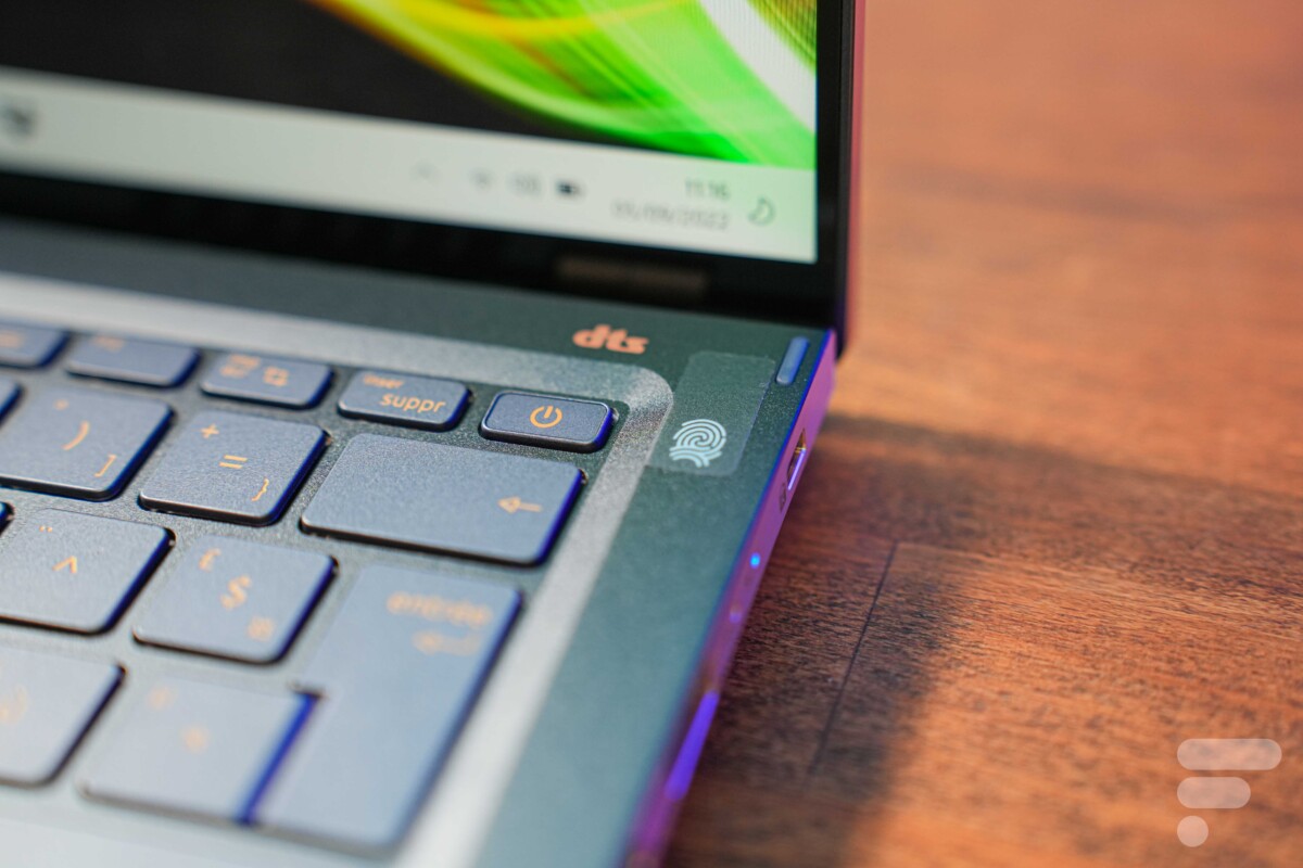 Acer Swift 5 2022 test frandroid 9