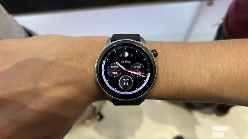 L’Amazfit GTR 4 est en promo à -43 %, une montre avec un bon équilibre entre design, fonctions sport/santé et autonomie