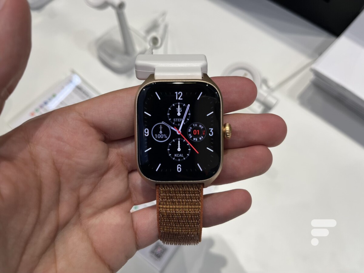 Amazfit GTS 4 IFA 2022 1