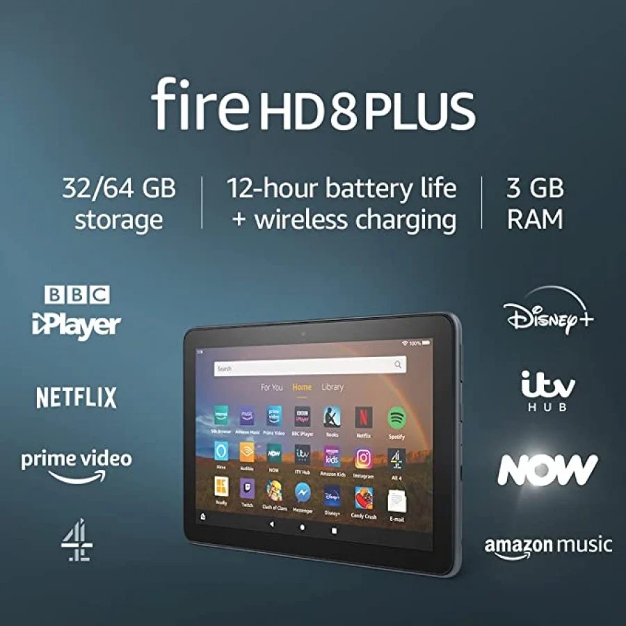 Amazon Fire HD 8-2