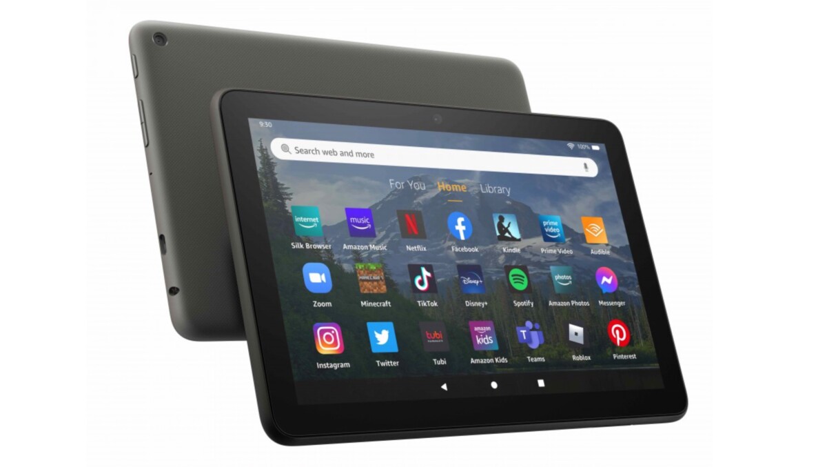 Amazon Fire HD 8-5