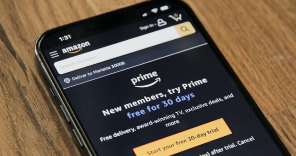 Amazon Prime // Source : Marques Thomas via Unsplash