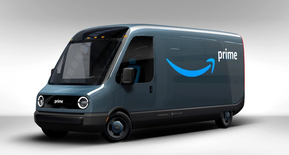 Le van Rivian pour Amazon