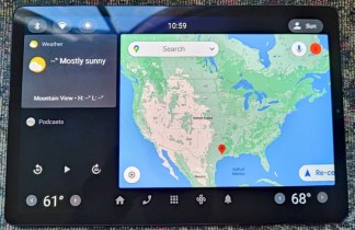 Ubah tablet lama menjadi sistem mobil Android Automotive