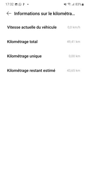 App Xiaomi trottinette électrique (1)