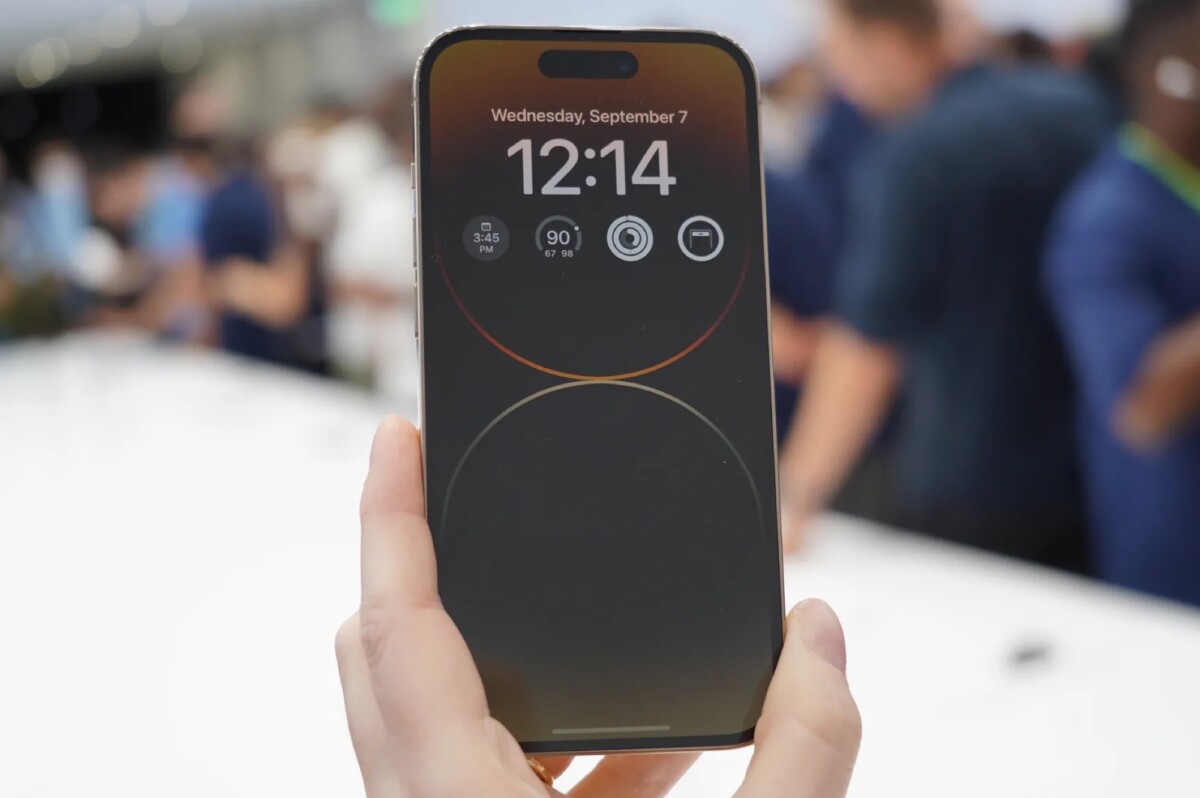 Apple – Frandroid – iphone 14 always on