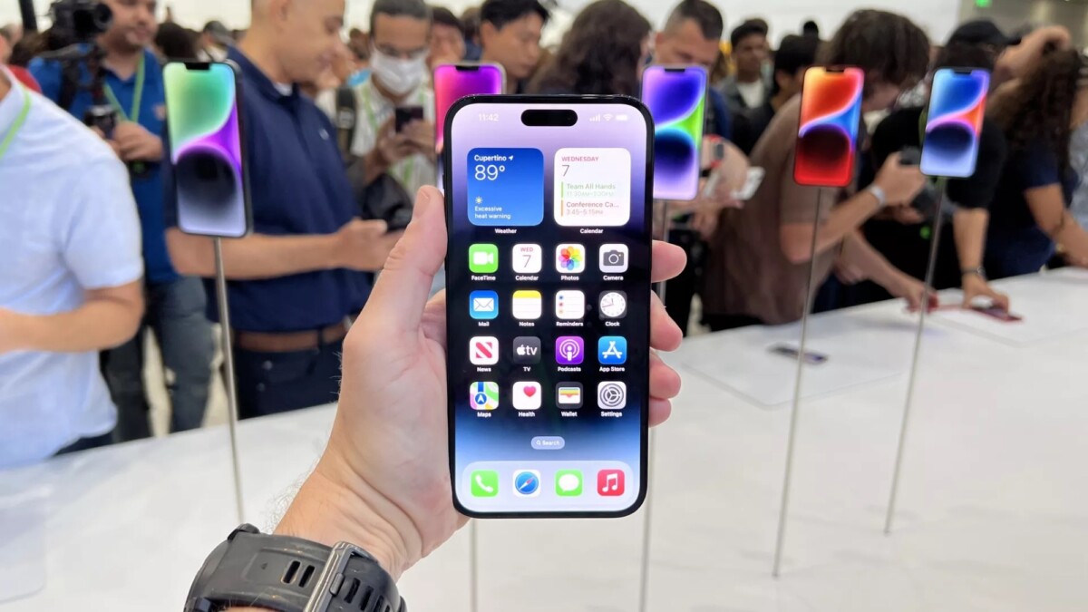 Apple – Frandroid – iPhone 14 Pro