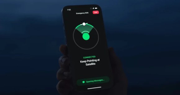Apple iPhone 14 Emergency SOS Satellite