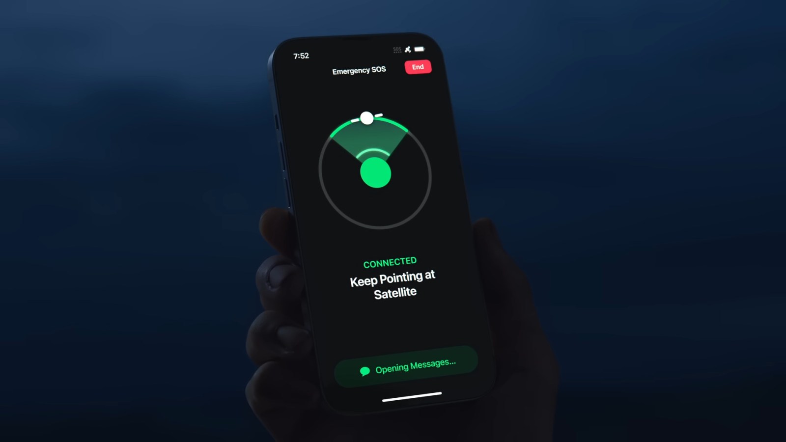 Comment utiliser le mode satellite sur les derniers iPhone et Android ?