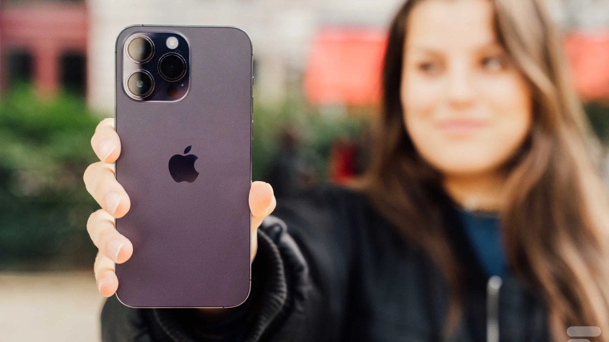 Le module photo de l'iPhone 14 Pro Max pour illustration