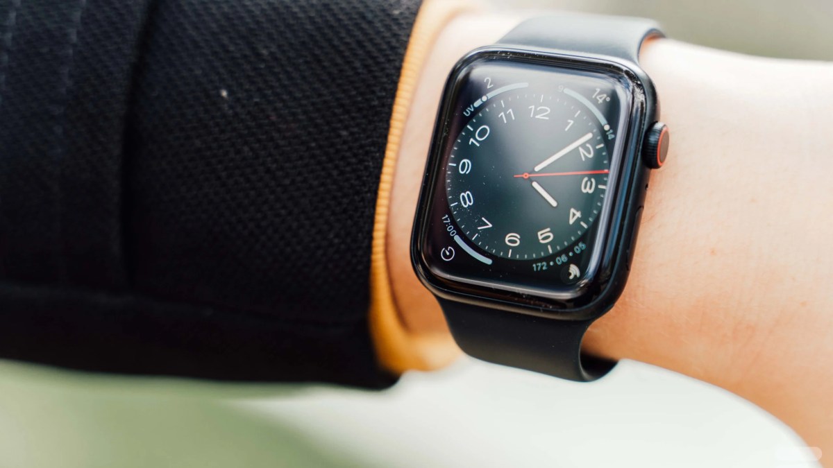 L'Apple Watch SE (2022) pour illustration