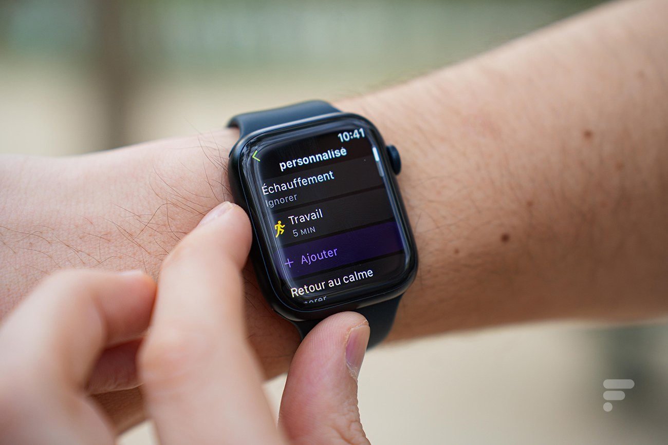 Le suivi de course à pied sur l'Apple Watch Series 8