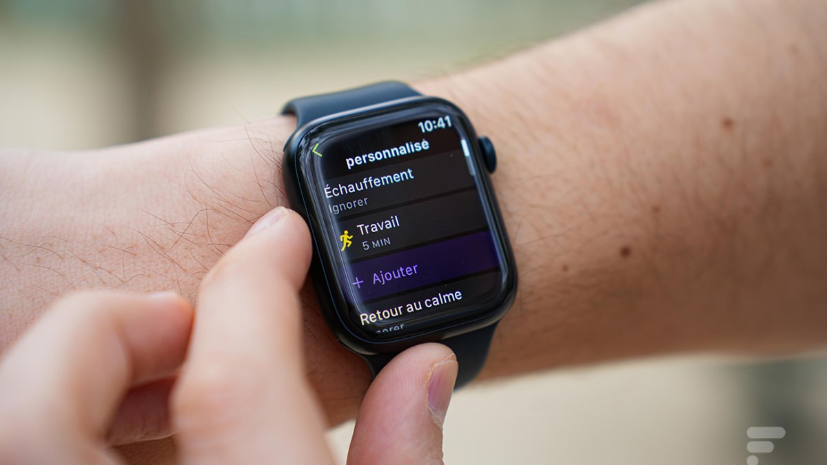 Le suivi de course à pied sur l'Apple Watch Series 8