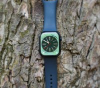 L'Apple Watch Series 8 en version 45 mm // Source : Chloé Pertuis pour Frandroid
