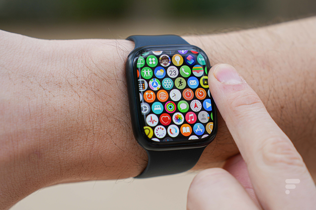 L'Apple Watch Series 8