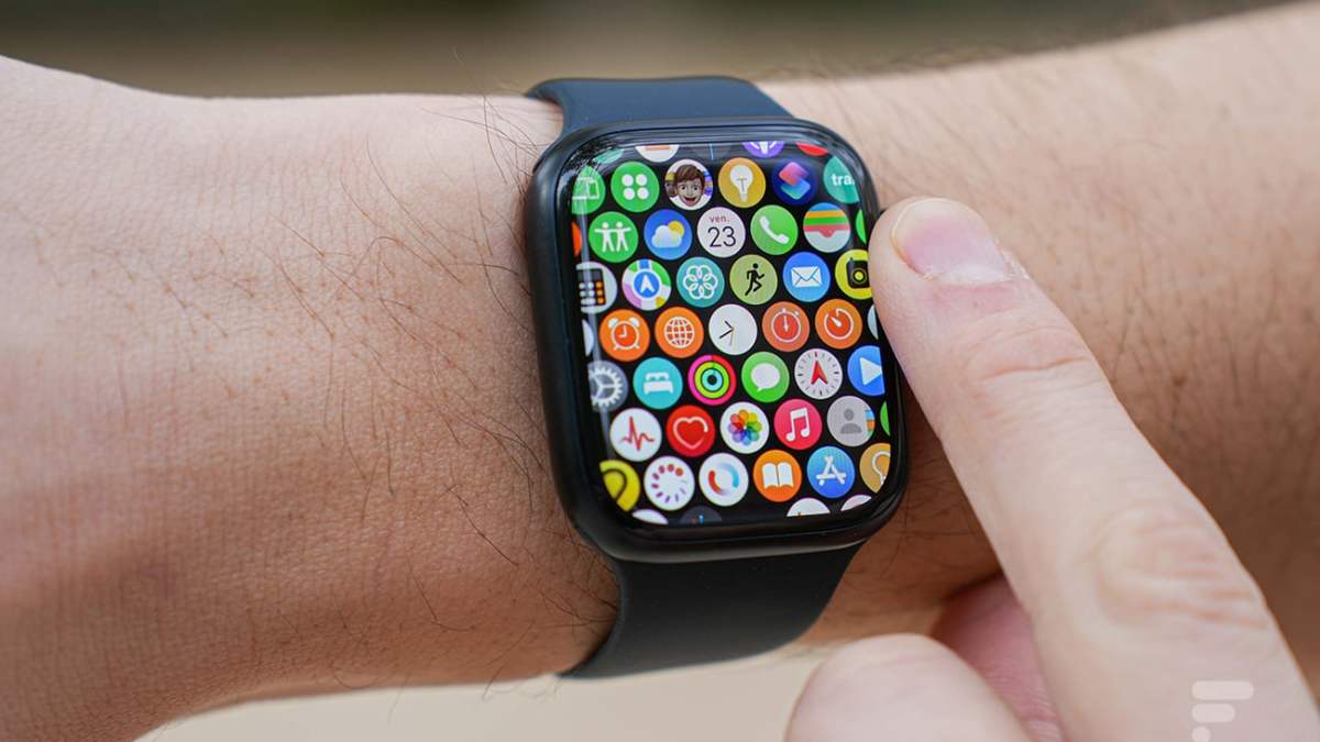 L'Apple Watch Series 8