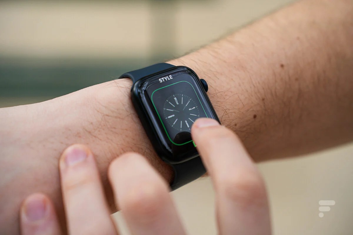 La personnalisation des cadrans de l'Apple Watch Series 8