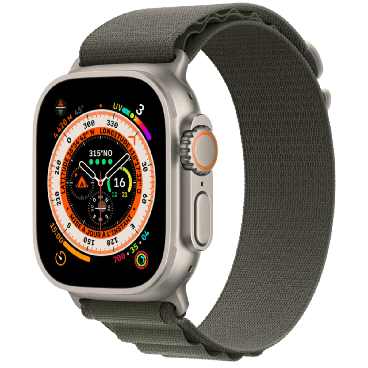 Apple Watch Ultra 2022 official Frandroid 2022
