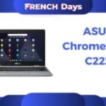 Pendant les French Days, ce Chromebook d’Asus s’affiche au prix fou 129 € seulement