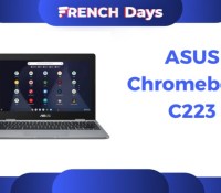 ASUS Chromebook C223 FrenchDays 2022