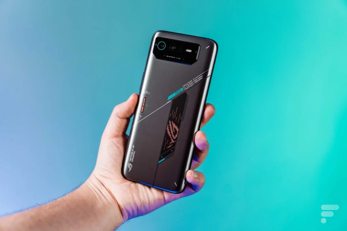 Asus ROG Phone 6D – Frandroid – 3