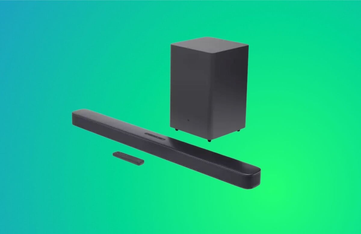 Barre de son JBL 2.1 Deep Bass
