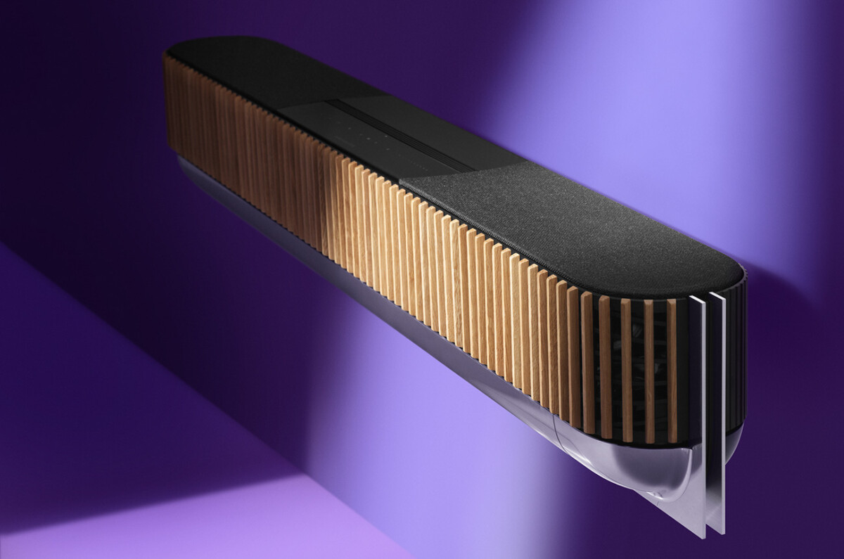 La barre de son Bang & Olufsen Beosound Theatre