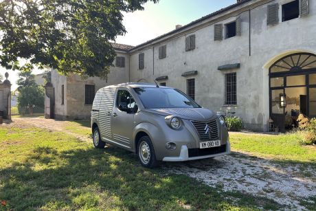 Citroën Berlingo 2CV Fourgonnette