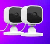 Blink Mini Amazon — 2 Caméras de surveillance connectée