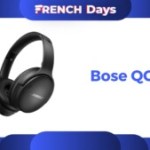 Le casque sans fil Bose QC 45 est un bon casque à un excellent prix pour le Black Friday